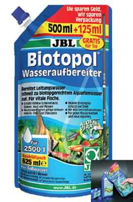 Jbl Biotopol Refill 625 Ml Su Düzenleyici