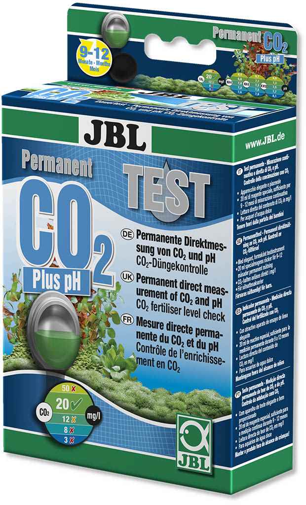 JBL CO2-PH SABIT TEST 
