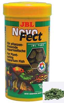 JBL NOVOFECT 250ML-160 g. TABLET YEM 
