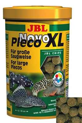 JBL NOVOPLECO XL 250ML-130 g. CİPS YEM 