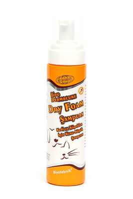 Biyo Dermacure Dry Foam Şampuan 250 ml