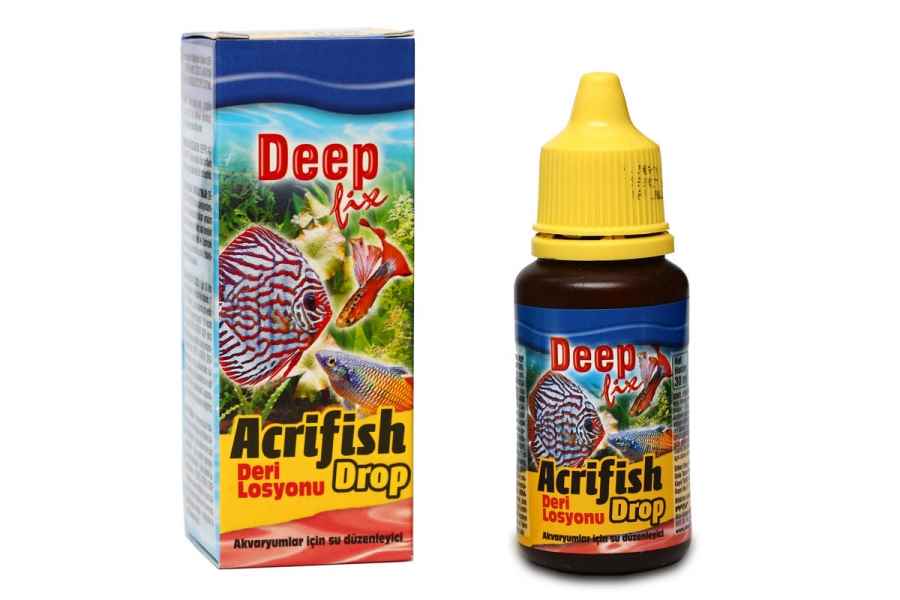 DeepFix Acrifish Drop 30 ml-12 Adet