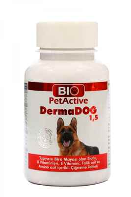 Bio PetActive Dermadog 75 gr - 50 Tablet