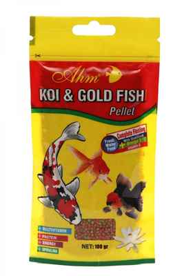 Koi Goldfish Pellet 100 gr