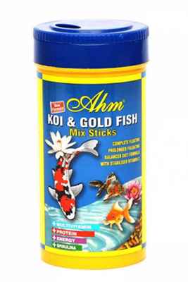Koi Goldfish Mix Pond Sticks 250 ml