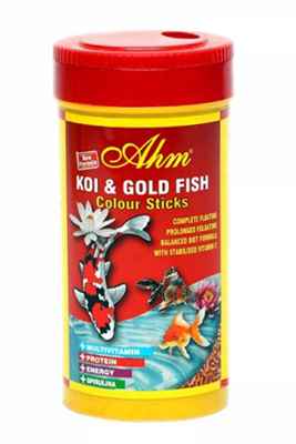Koi Goldfish Colour Pond Sticks 250 ml