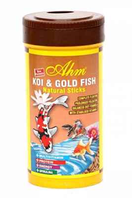 Koi Goldfish Natural Pond Sticks 250 ml
