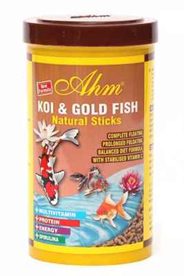 Koi Goldfish Natural Pond Sticks 1000 ml