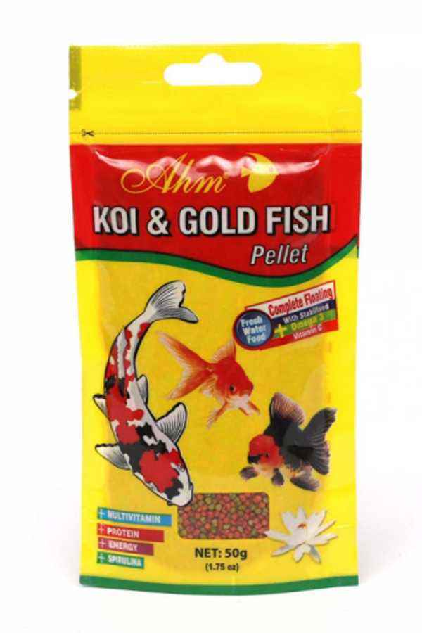 Koi Goldfish Pellet 50 gr