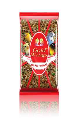 Gold Wings Meyveli Muhabbet Yemi 350 gr 20'li