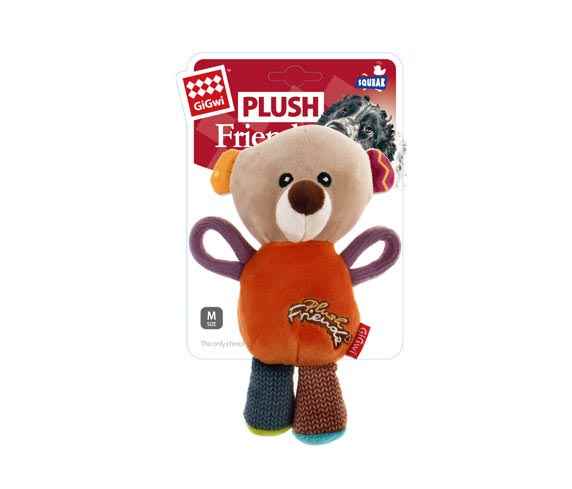 6283 Plush Friendz Sesli Ayı Peluş Köpek Oyuncagı