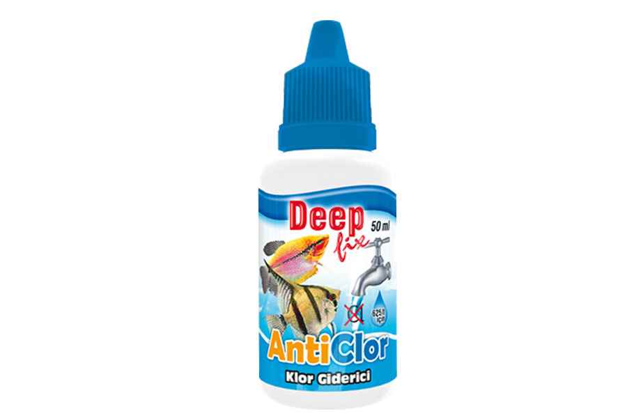 DeepFix Klor Giderici 50 ml Anticlor-12 Adet
