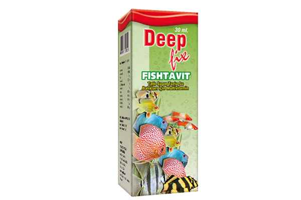 DeepFix Balık Vitamini 30 ml Fishtavit-12 Adet