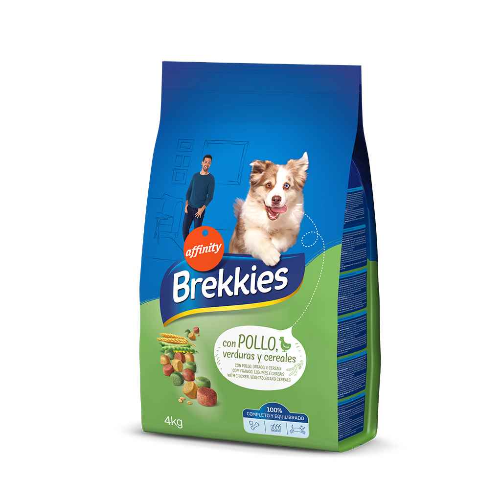 BREKKIES EXCEL DOG COMPLET 4 KG