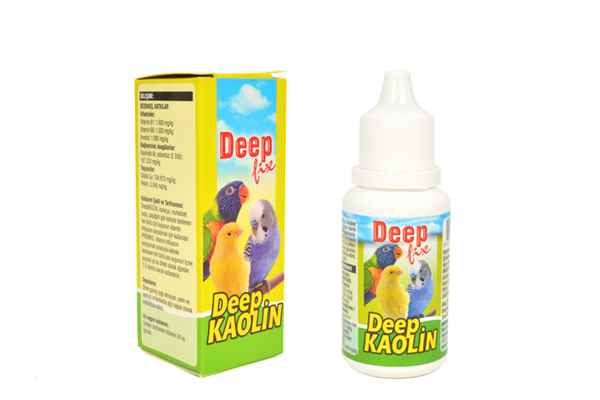 DeepFix Kaolin 15 ml Kuş Vitamini-12 Adet