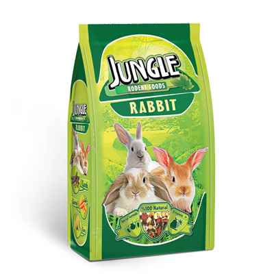 Jungle Tavşan Yemi 500 gr 6'lı.