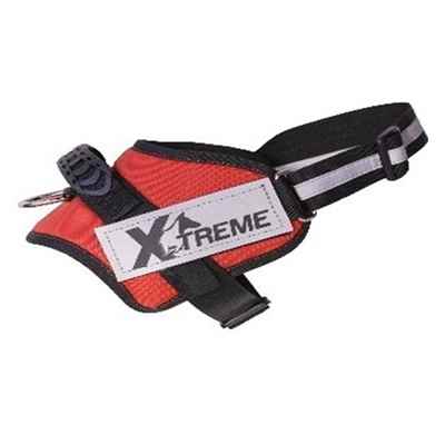 X-TREME-PRO Göğüs Tasması XLarge Kırmızı Reflektör