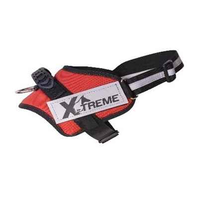 X-TREME-PRO Göğüs Tasması Large Kırmızı Reflektör