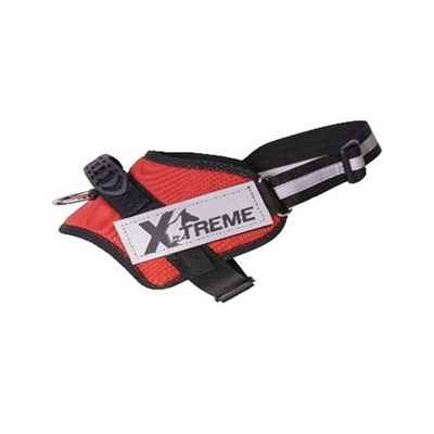 X-TREME-PRO Göğüs Tasması Medium Kırmızı Reflektör