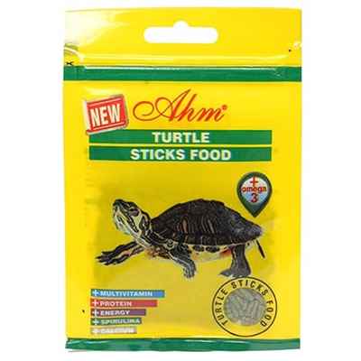 Turtle Sticks Green Food 10 gr 24'lü