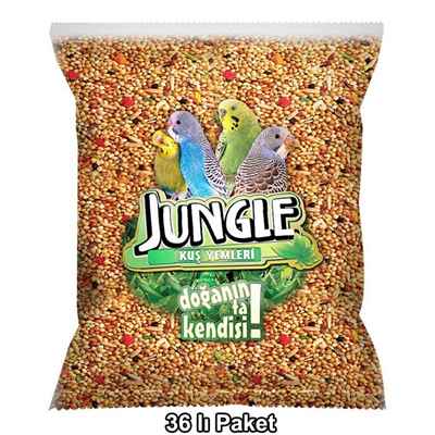 Jungle Poşet Muhabbet 500 gr 36'lı.