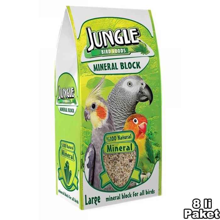 Jungle Mineral Blok Büyük 8