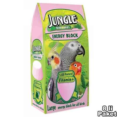 Jungle Enerji Blok Büyük 8′li Paket.