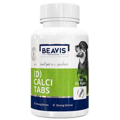 D3 Calci Tabs Dog Kalsiyum 126 gr 84 Tablet