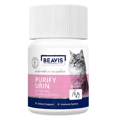 Purify Urin Cat C Vitamin Complex 12gr 40 Tablet