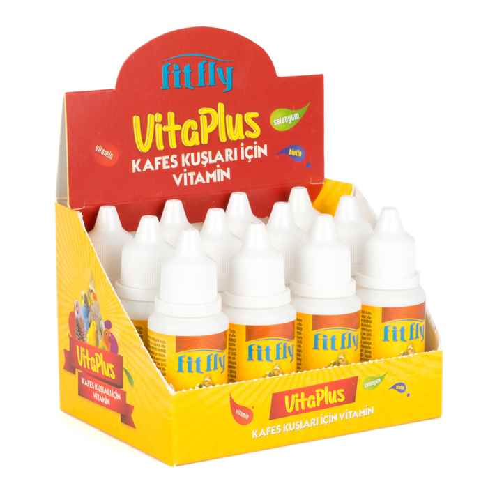 Vita Plus Kuş Vitamini 25 ml 12