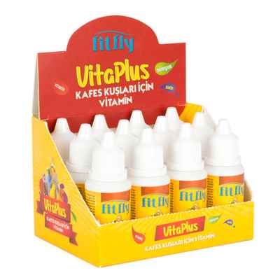 Vita Plus Kuş Vitamini 25 ml 12'li