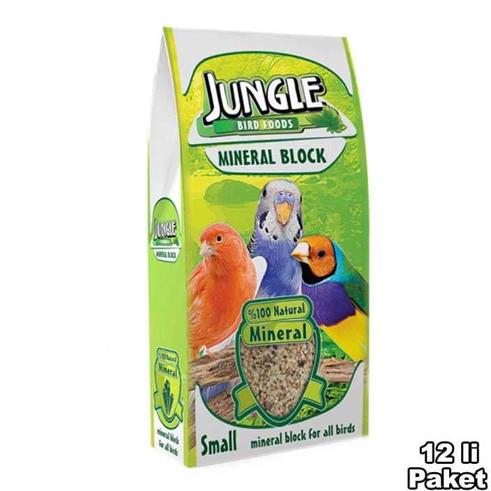 Jungle Mineral Blok Küçük 12