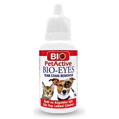 Bio PetActive Bio Eyes Gözyaşı Leke Çıkarıcı 50 ml