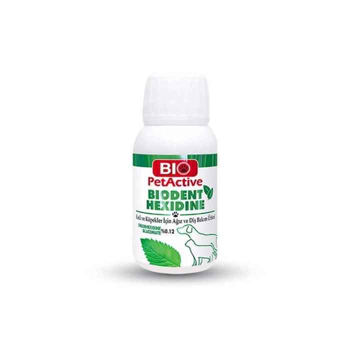 BioDent Hexidine 50 ml Kedi-Köp.Ağız ve Diş Bakım