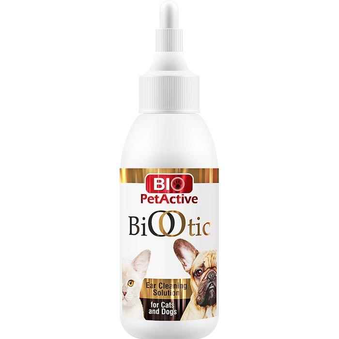Bio PetActive Biootic Kedi-Köpek Kulak Temiz.100ml