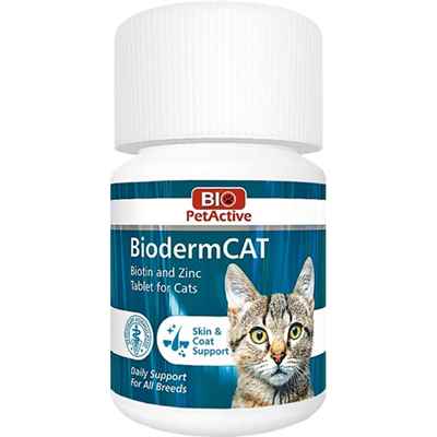 Bio PetActive Bioderm Cat 100 tb.