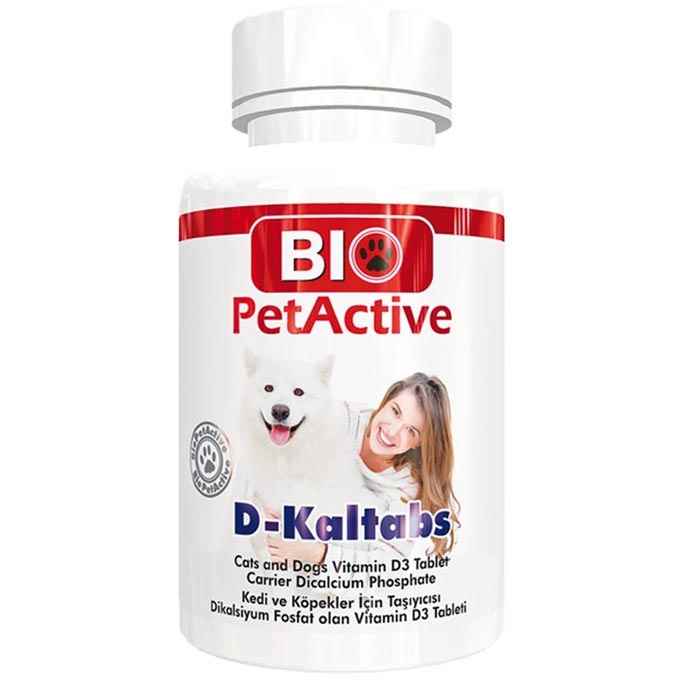 Bio PetActive D-Kaltabs 84 Tablet
