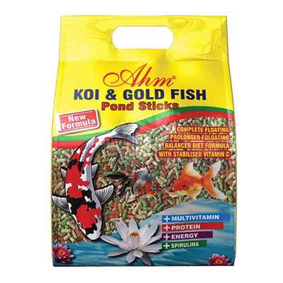 Koi Goldfish Mix Pond Sticks 1 Kg