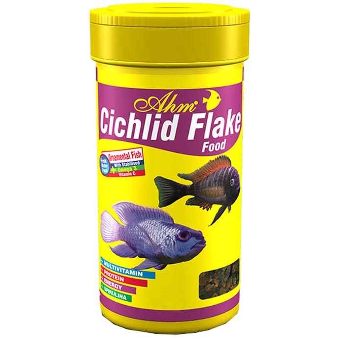 Cichlid Flake Food 100 ml