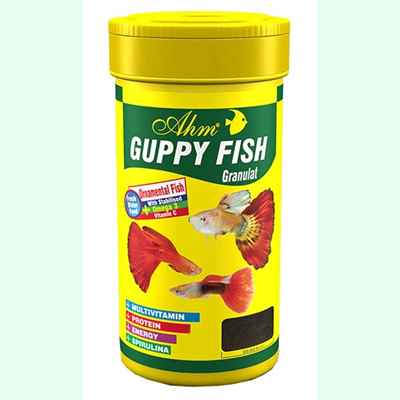 Guppy Granul Food 250 ml