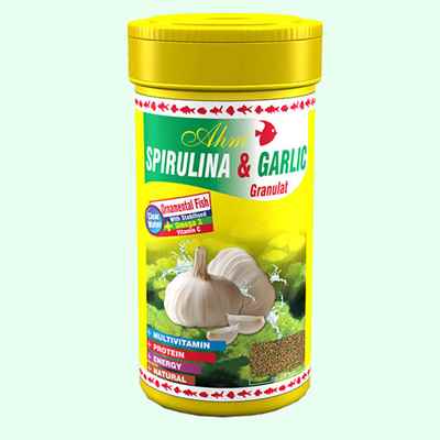 Spirulina Garlic Sarımsaklı 100 ml