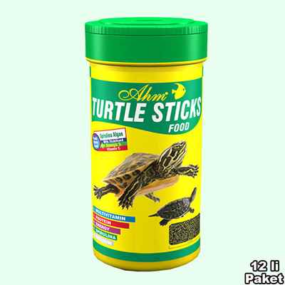 Turtle Sticks Green Food 12'li 100 ml