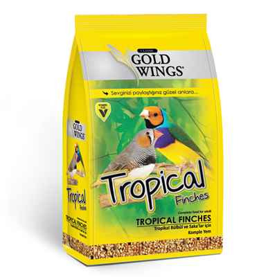 GWC Tropical Finch Yemi 400 gr 6'lı