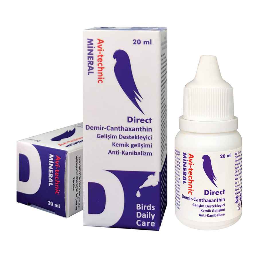 Vitamin D Direct (Demir İçerikli Kemik)20cc-6 Adet