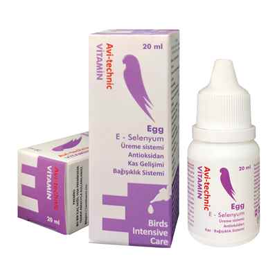 Vitamin E Selenyum (Üreme ve Kas Gel.) 20cc-6 Adet