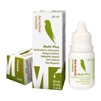 Vitamin M Multi Plus (Dolaşım Sistemi) 20cc-6 Adet