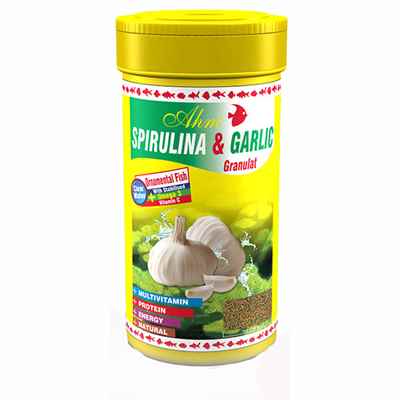 Spirulina Garlic Sarımsaklı 250 ml