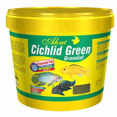 Cichlid Green Gran.10 Lt-3 kg