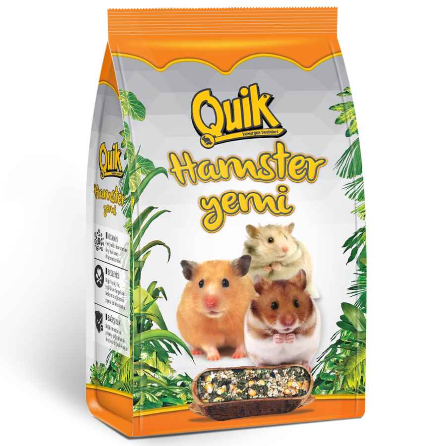 Quik Hamster Yemi 500 gr 6