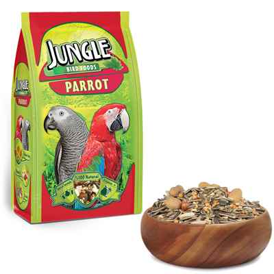 Jungle Papağan Yemi 500 gr 6'lı